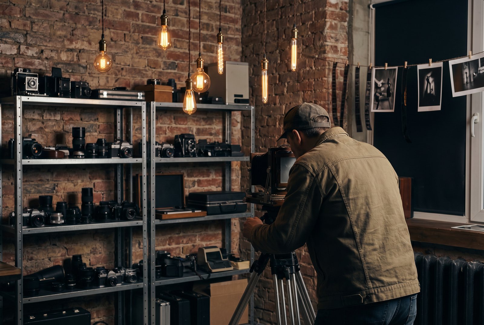 51吃瓜工业风摄影师访谈