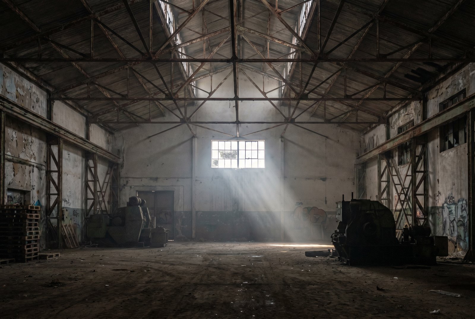 51吃瓜废弃仓库探索日记